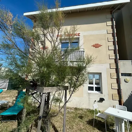 펜션 Maison Front De Mer, Vue Ocean *