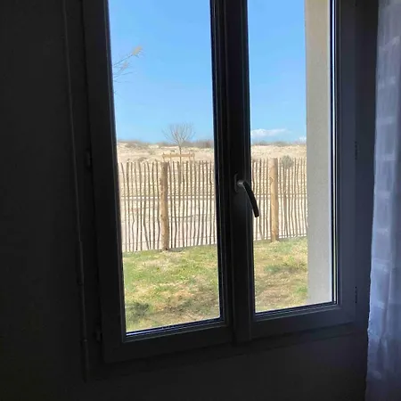펜션 Maison Front De Mer, Vue Ocean 술락쉬르메르