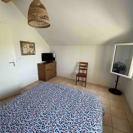 펜션 Maison Front De Mer, Vue Ocean 술락쉬르메르